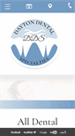 Mobile Screenshot of daytondentalspecialties.com